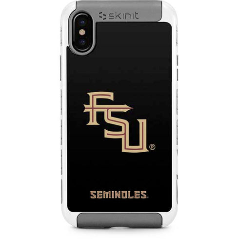Florida State FSU Seminoles Black iPhone Cases